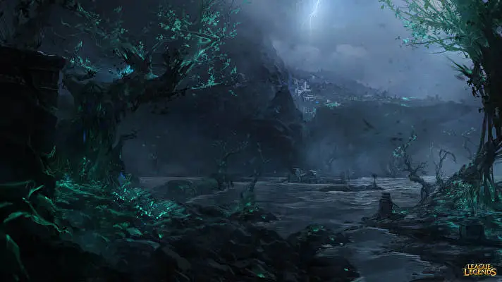 League Legends thema voor Windows 10 Diavoorstelling afbeelding 1