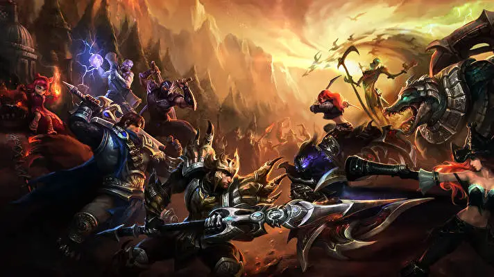 League Legends thema voor Windows 10 Diavoorstelling afbeelding 2