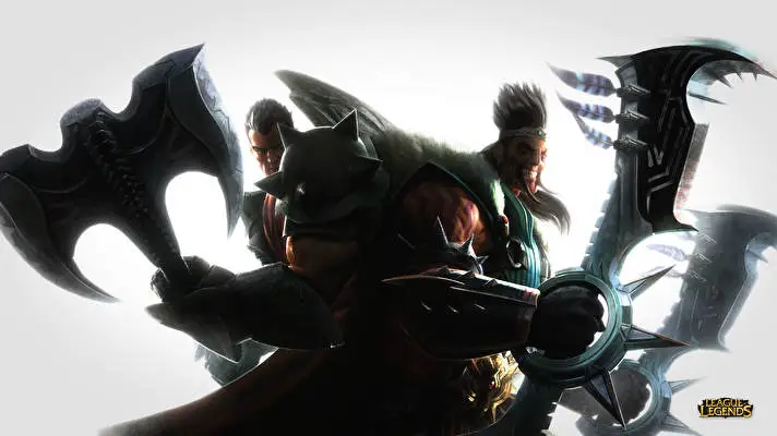 League Legends thema voor Windows 10 Diavoorstelling afbeelding 3