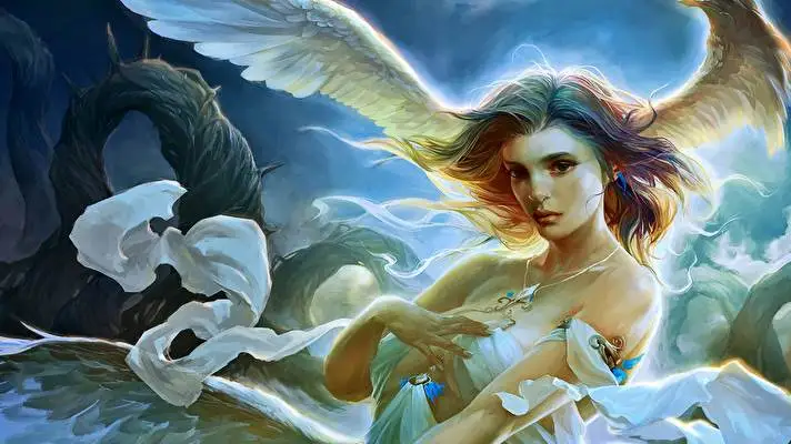 Leggenda dei Cryptidi tema per Windows 10 Immagine di presentazione 1