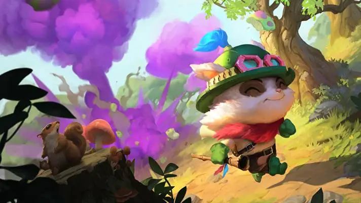 Legends of Runeterra theme for Windows 10 Slideshow image 1