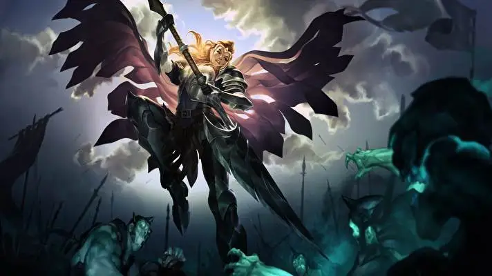 Legends of Runeterra theme for Windows 10 Slideshow image 5