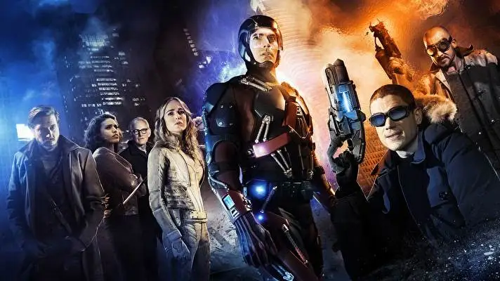 Legends of Tomorrow theme for Windows 10 Slideshow image 2