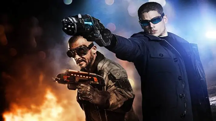 Legends of Tomorrow theme for Windows 10 Slideshow image 3