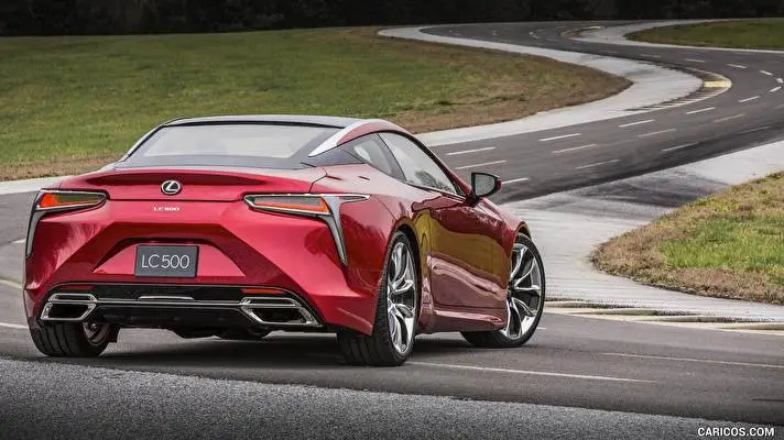 Lexus LC theme for Windows 10 Slideshow image 1