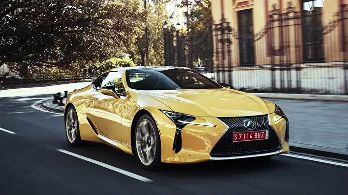 Lexus LC theme for Windows 10 Slideshow image 2