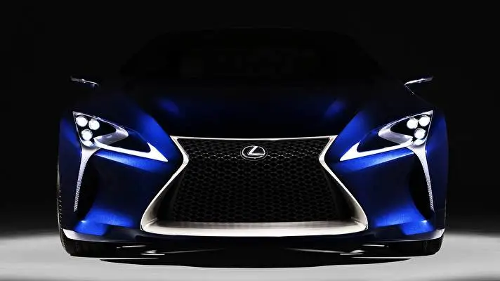 Lexus LC theme for Windows 10 Slideshow image 3