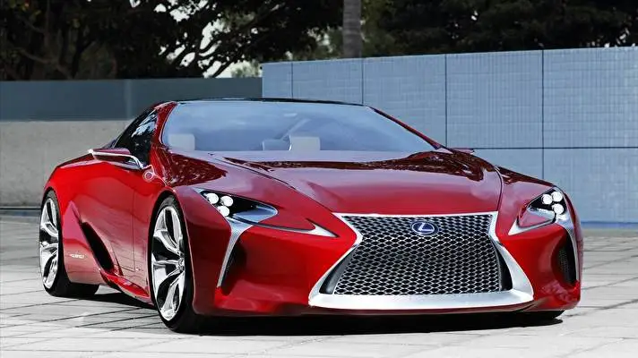 Lexus LC theme for Windows 10 Slideshow image 5