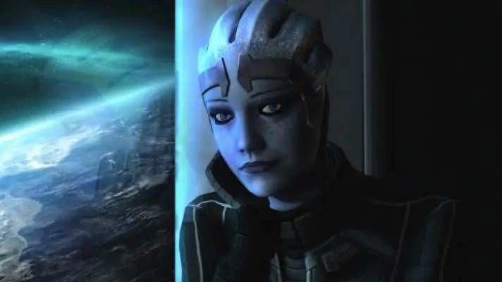 Liara Tsoni tema para Windows 10 Imagem de slideshow 1