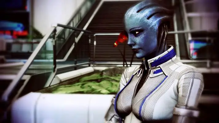 Liara Tsoni tema para Windows 10 Imagem de slideshow 2