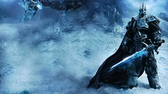 リッチキング ワールド・オブ・ウォークラフト Windows 10用テーマ スライドショー画像 1