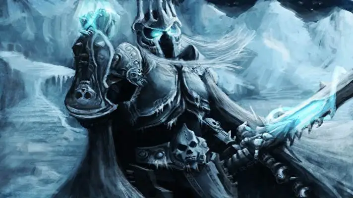 リッチキング ワールド・オブ・ウォークラフト Windows 10用テーマ スライドショー画像 5