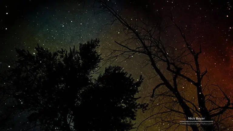 Işık Ve Karanlık Windows 10 için tema Slayt gösterisi görüntüsü 4