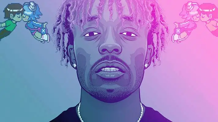 Лил Узи Верт тема для Windows 10 Изображение слайдшоу 3