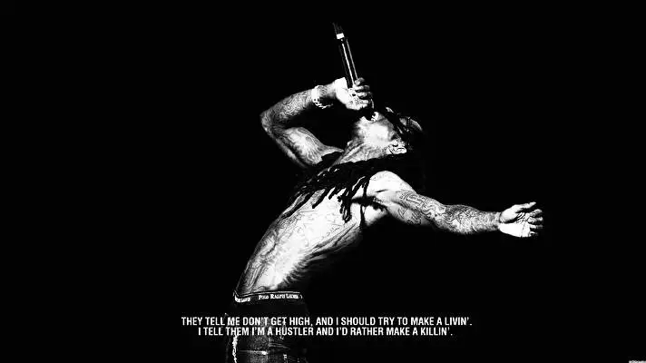 Лил Уэйн тема для Windows 10 Изображение слайдшоу 4