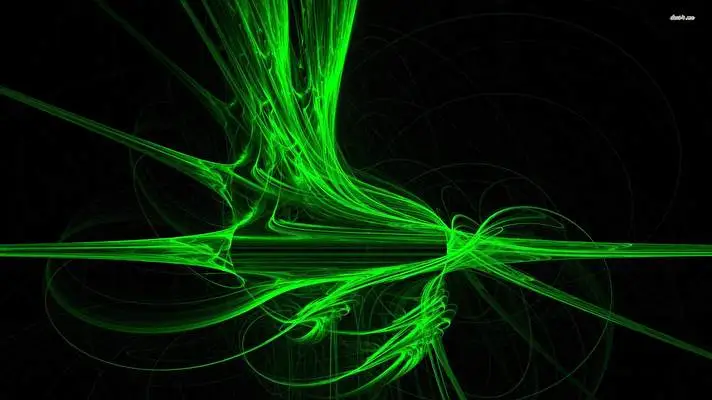 Lime Green theme for Windows 10 Slideshow image 1