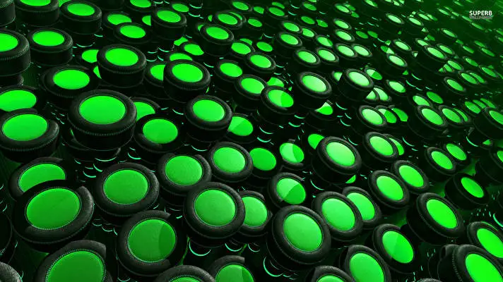 Lime Green theme for Windows 10 Slideshow image 5