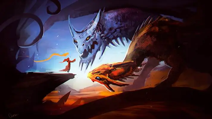 Lina Dota 2 theme for Windows 10 Slideshow image 2