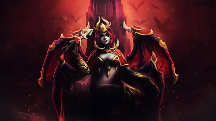 Lina Dota 2 theme for Windows 10 Slideshow image 3