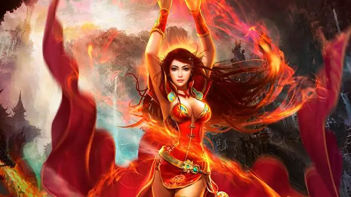 Lina Dota 2 theme for Windows 10 Slideshow image 4