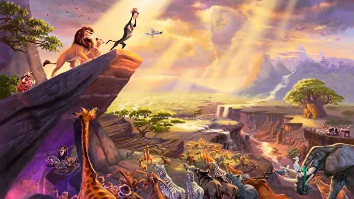 Lion King theme for Windows 10 Slideshow image 1