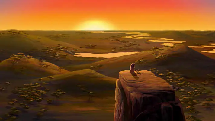 Lion King theme for Windows 10 Slideshow image 4