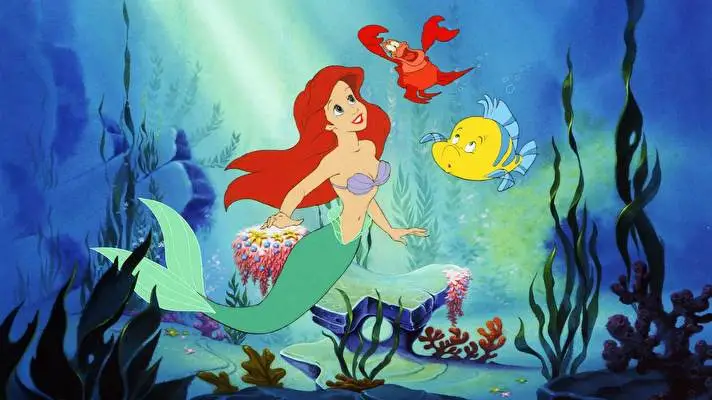 Little Mermaid theme for Windows 10 Slideshow image 2