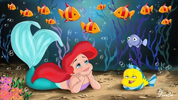 Little Mermaid theme for Windows 10 Slideshow image 4