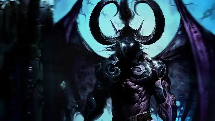 Lllidan Stormrage theme for Windows 10 Slideshow image 1