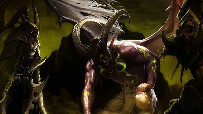 Lllidan Stormrage theme for Windows 10 Slideshow image 2