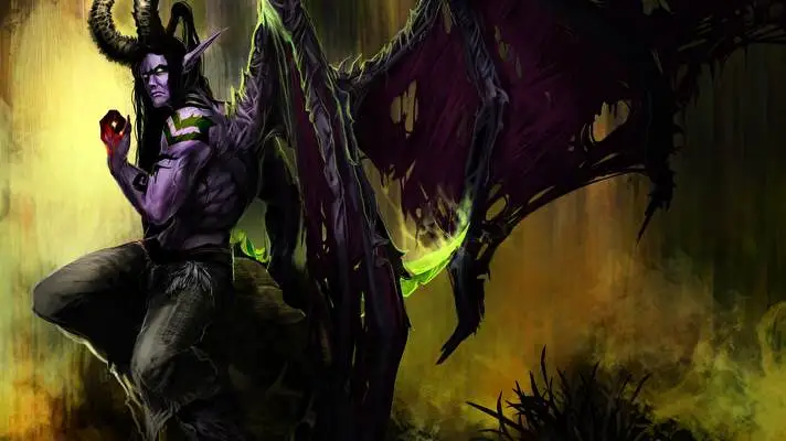 Lllidan Stormrage theme for Windows 10 Slideshow image 4