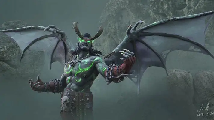 Lllidan Stormrage theme for Windows 10 Slideshow image 5