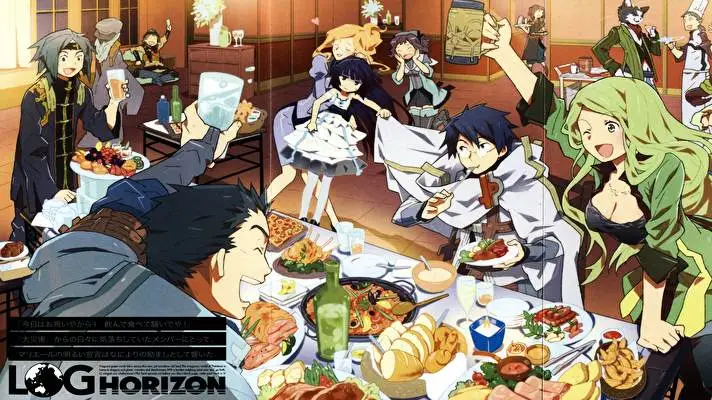 Log Horizon motiv pro Windows 10 Obrázek prezentace 2