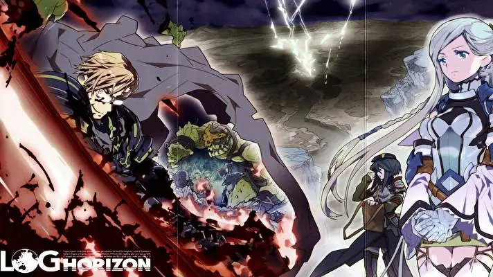 Log Horizon motiv pro Windows 10 Obrázek prezentace 3