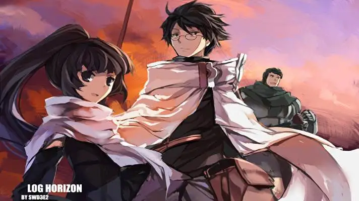 Log Horizon motiv pro Windows 10 Obrázek prezentace 4