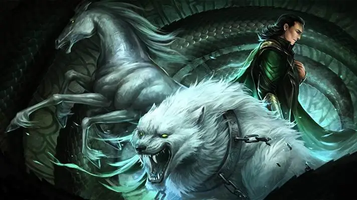 로키 Windows 10용 테마 슬라이드쇼 이미지 1