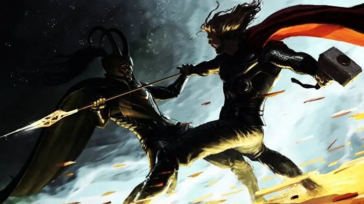 로키 Windows 10용 테마 슬라이드쇼 이미지 4