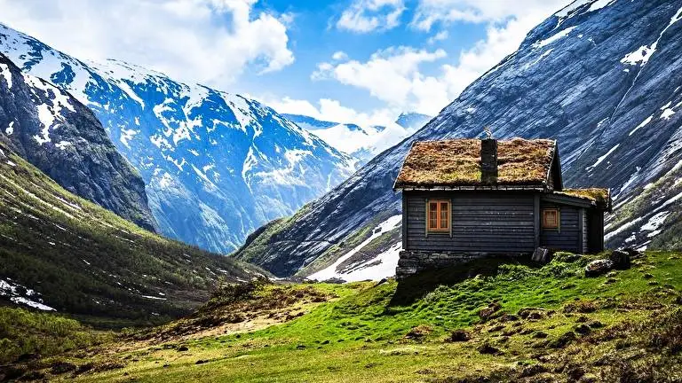 Lonely Places theme for Windows 10 Slideshow image 2