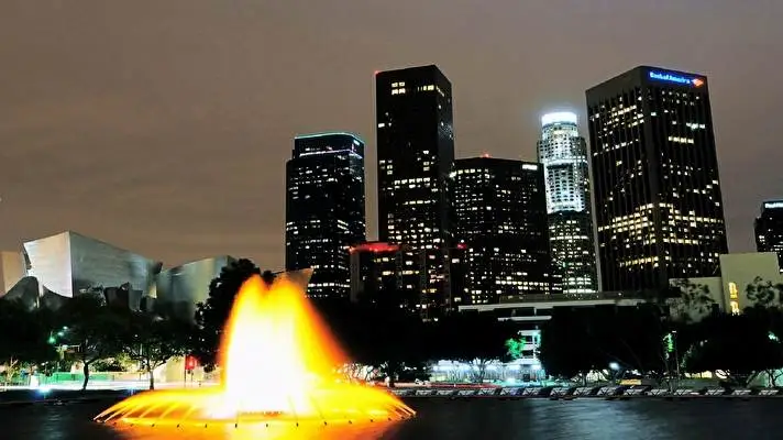 Los Angeles motyw dla Windows 10 Obraz pokazu slajdów 2