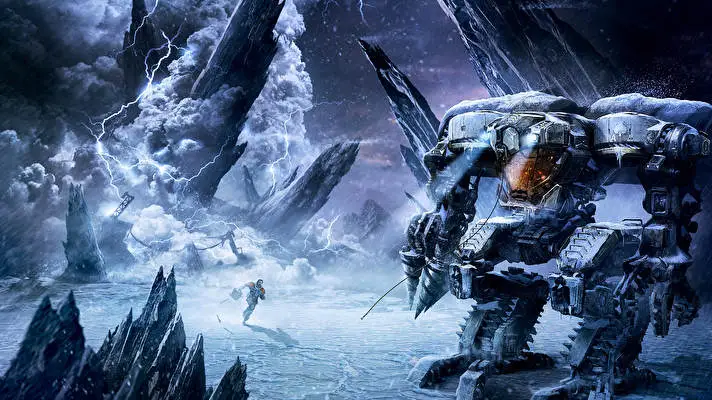 Lost Planet 3 theme for Windows 10 Slideshow image 1