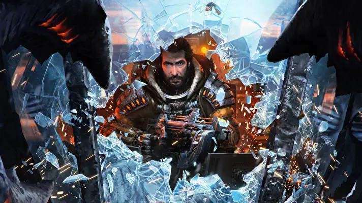 Lost Planet 3 theme for Windows 10 Slideshow image 3