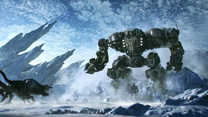 Lost Planet 3 theme for Windows 10 Slideshow image 4