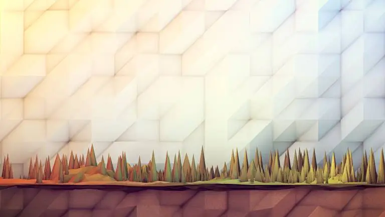 Low Polygon Art theme for Windows 10 Slideshow image 4