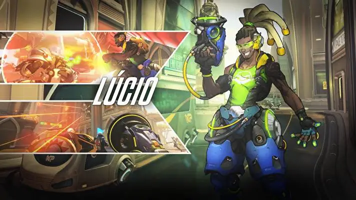 Lucio motyw dla Windows 10 Obraz pokazu slajdów 2