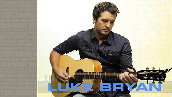 Люк Брайан тема для Windows 10 Изображение слайдшоу 5