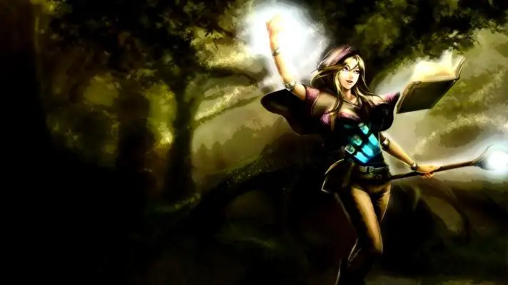 Lux Lol theme for Windows 10 Slideshow image 1