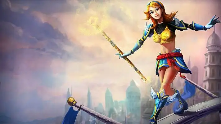 Lux Lol theme for Windows 10 Slideshow image 4