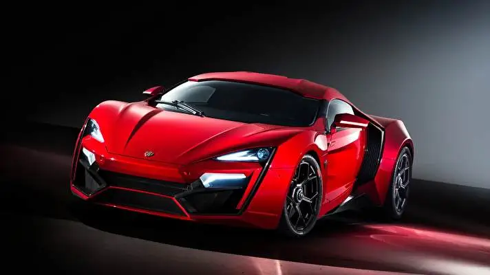 Lykan Hypersport theme for Windows 10 Slideshow image 3