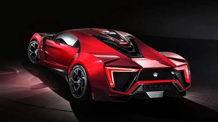 Lykan Hypersport theme for Windows 10 Slideshow image 4