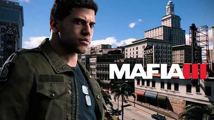 Mafia 3 motyw dla Windows 10 Obraz pokazu slajdów 1